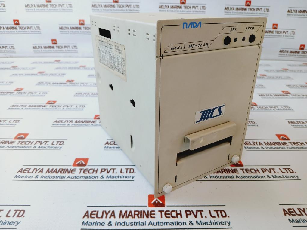 JRCS MP-262 II J-35RB3F Alarm Printer SMS-U20F-A35J