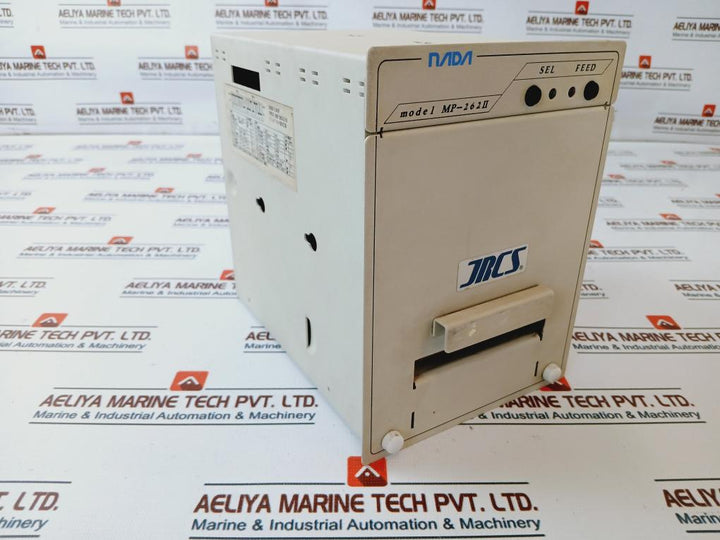 JRCS MP-262 II J-35RB3F Alarm Printer SMS-U20F-A35J