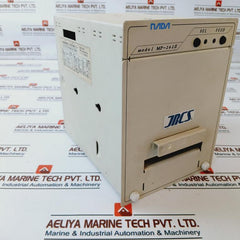 JRCS MP-262 II J-35RB3F Alarm Printer SMS-U20F-A35J