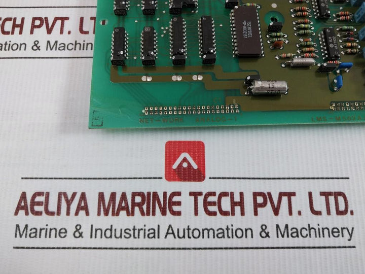 Jrcs Network Analog Interface Pcb Module Lms-m502A