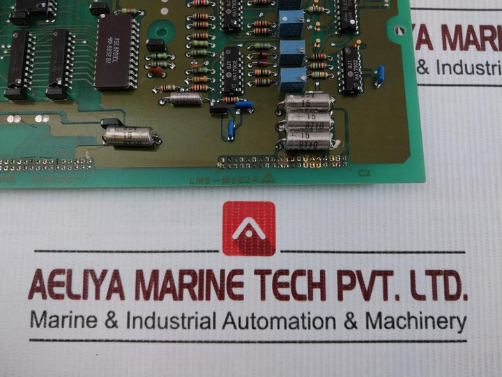 Jrcs Network Analog Interface Pcb Module Lms-m502A