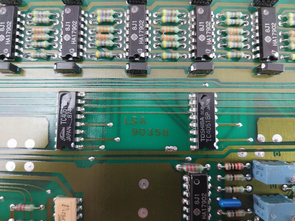 Jrcs Network Analog Interface Pcb Module Lms-m502A