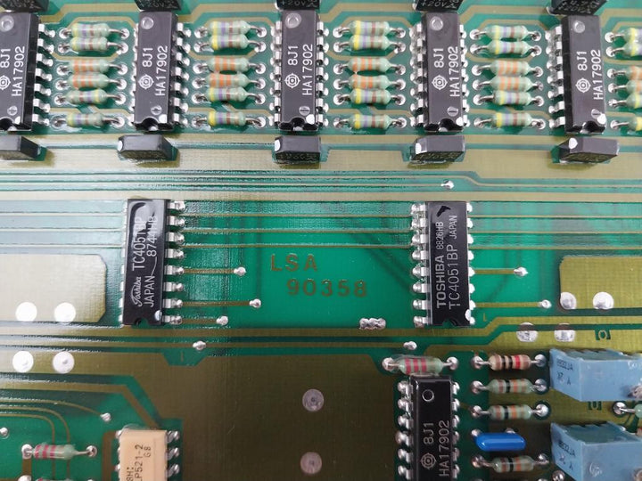 Jrcs Network Analog Interface Pcb Module Lms-m502A