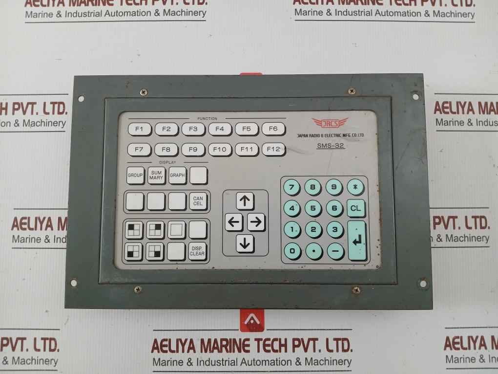 Jrcs Operation Panel Sms-u920
