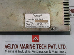 Jrcs Operation Panel Sms-u920