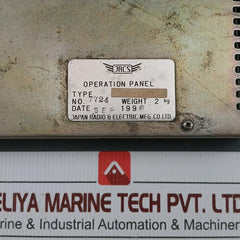 Jrcs Operation Panel Sms-u920