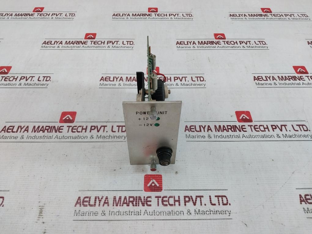 Jrcs Pu-12D Pc Board For Power Unit