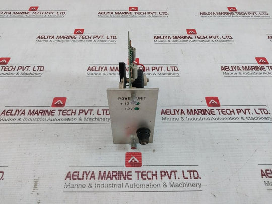 Jrcs Pu-12D Pc Board For Power Unit