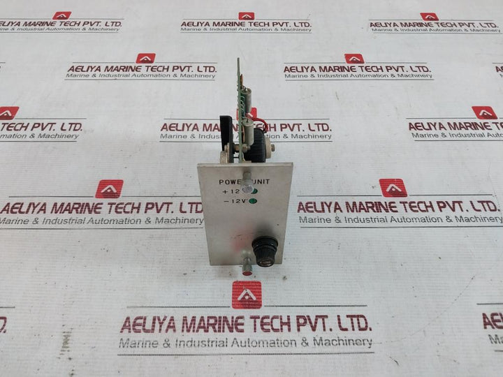 Jrcs Pu-12D Pc Board For Power Unit