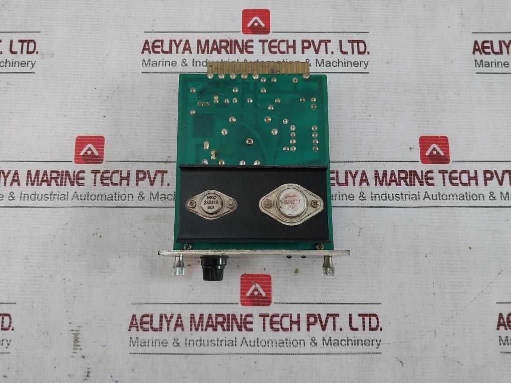 Jrcs Pu-12D Pc Board For Power Unit