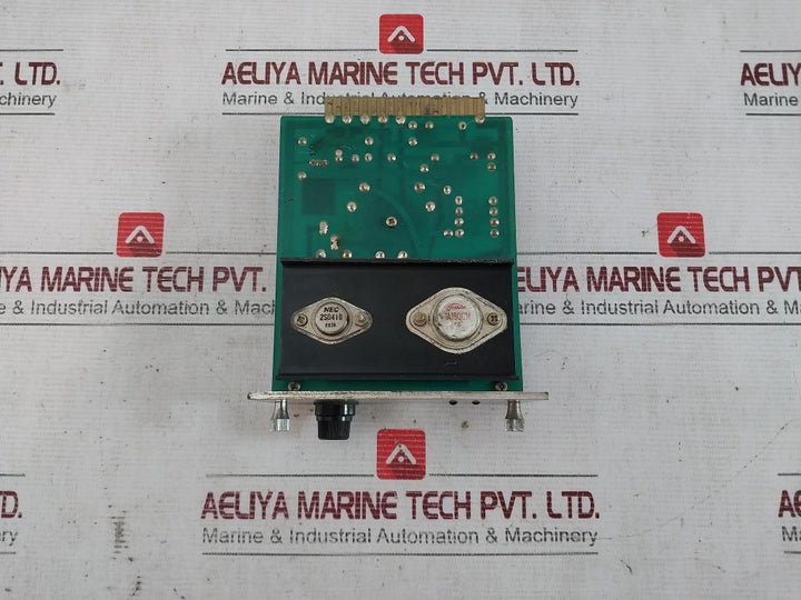 Jrcs Pu-12D Pc Board For Power Unit