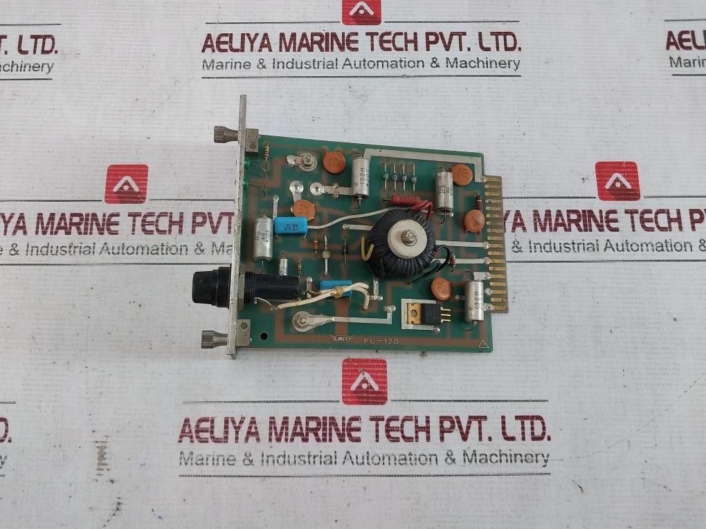 Jrcs Pu-12D Pc Board For Power Unit