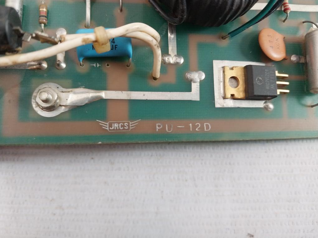 Jrcs Pu-12D Pc Board For Power Unit