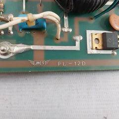 Jrcs Pu-12D Pc Board For Power Unit