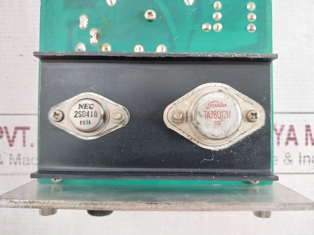 Jrcs Pu-12D Pc Board For Power Unit