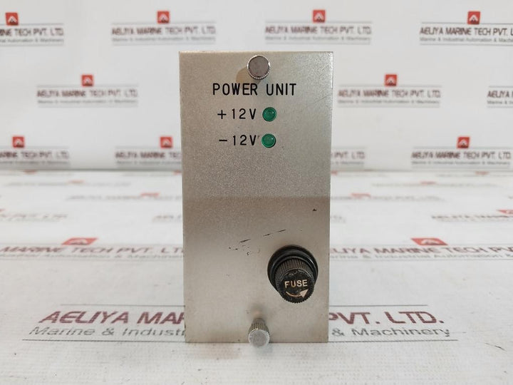 Jrcs Pu-12D Pc Board For Power Unit