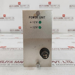 Jrcs Pu-12D Pc Board For Power Unit