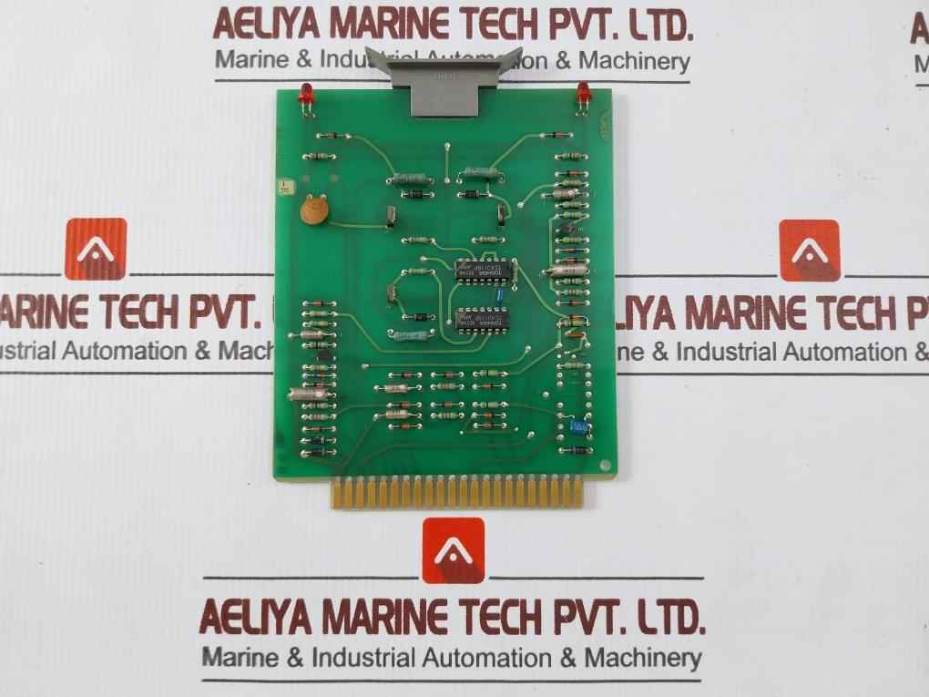 Jrcs Sa-ax21-k Annunciator Pcb Card