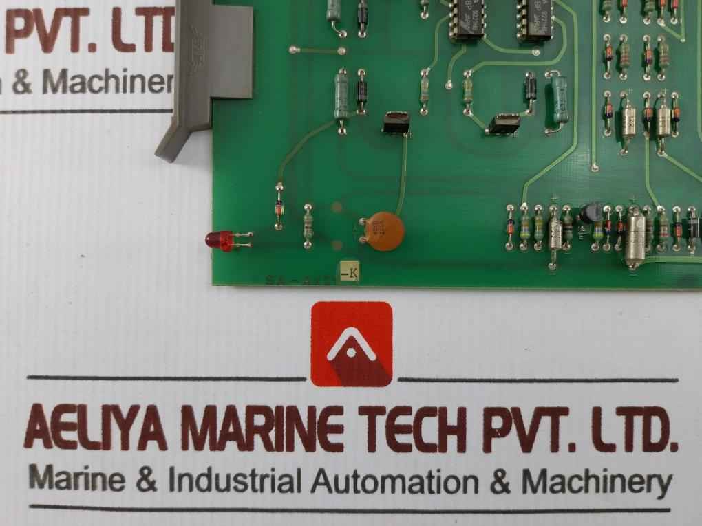 Jrcs Sa-ax21-k Annunciator Pcb Card