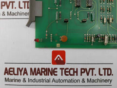 Jrcs Sa-ax21-k Annunciator Pcb Card