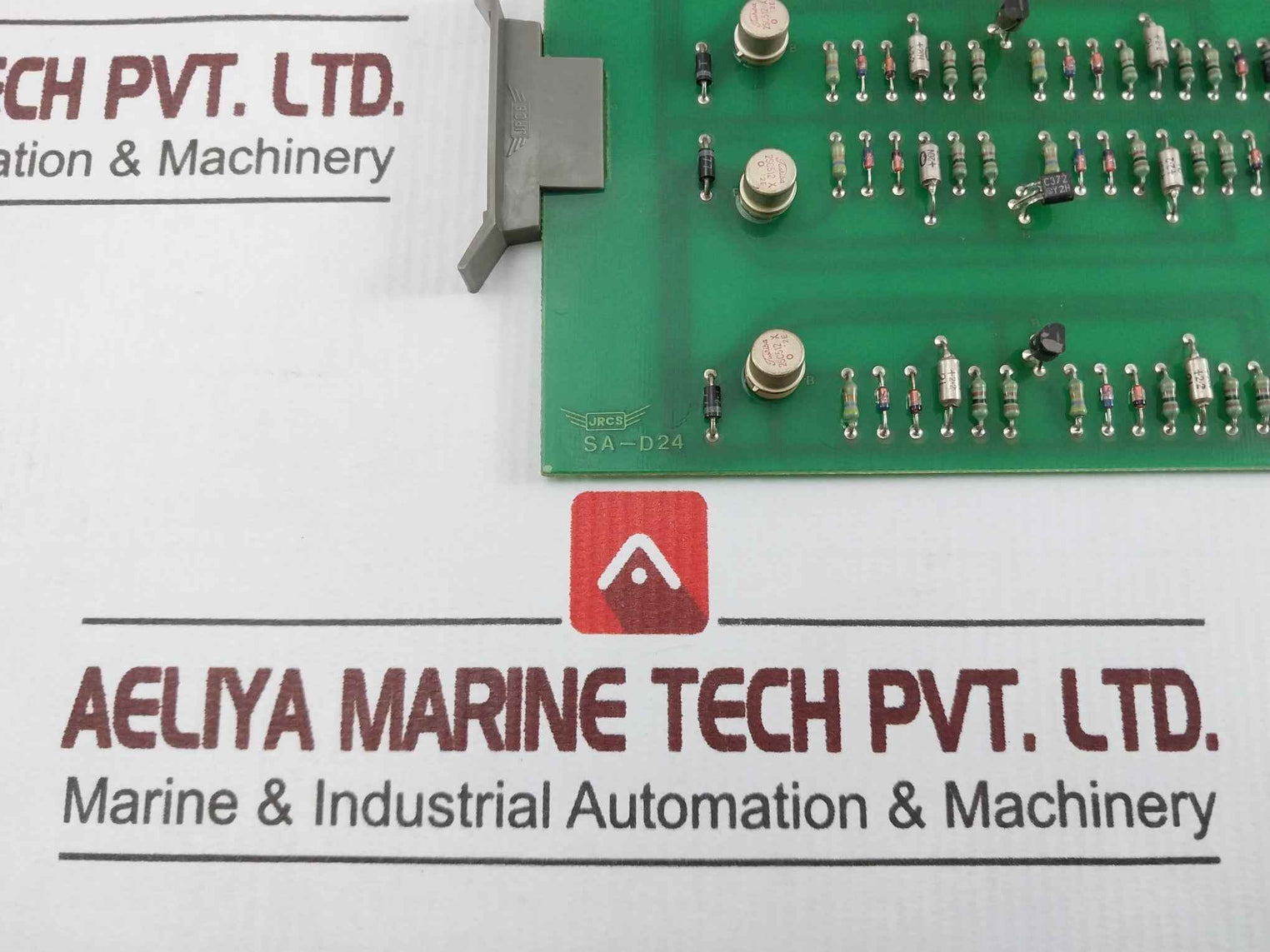Jrcs Sa-d24 Annunciator Printed Circuit Board
