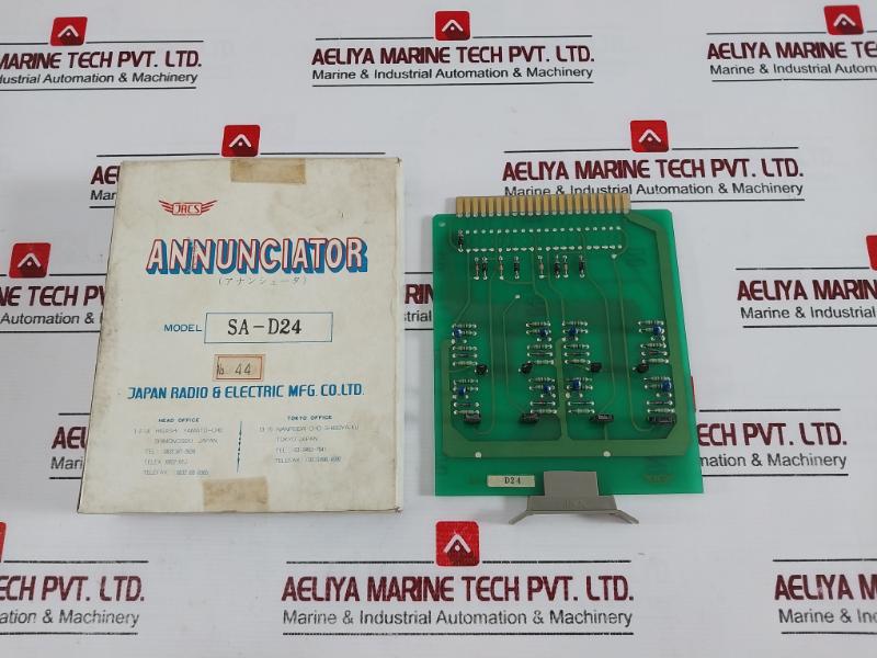 Jrcs Sa-d24 Printed Circuit Board Sa-d44A