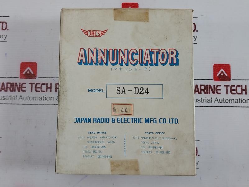 Jrcs Sa-d24 Printed Circuit Board Sa-d44A