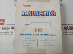 Annunciator Pcb Board Sa-d44A Jrcs