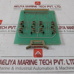 Jrcs Sa-d44 Annunciator Pcb Card New