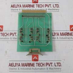 Jrcs Sa-d44 Annunciator Pcb Card New