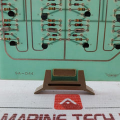 Jrcs Sa-d44 Annunciator Pcb Card New