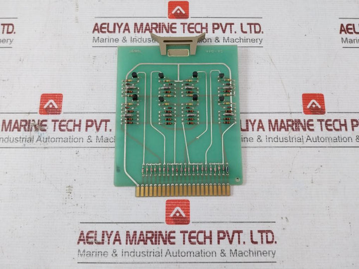 Jrcs Sa-d44 Annunciator Pcb Card New