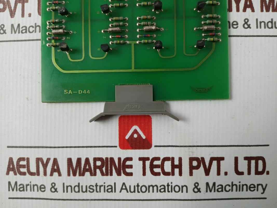 Jrcs Sa-d44 Annunciator Pcb Card