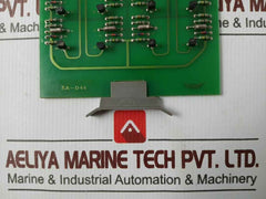 Jrcs Sa-d44 Annunciator Pcb Card