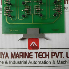 Jrcs Sa-d44 Annunciator Pcb Card