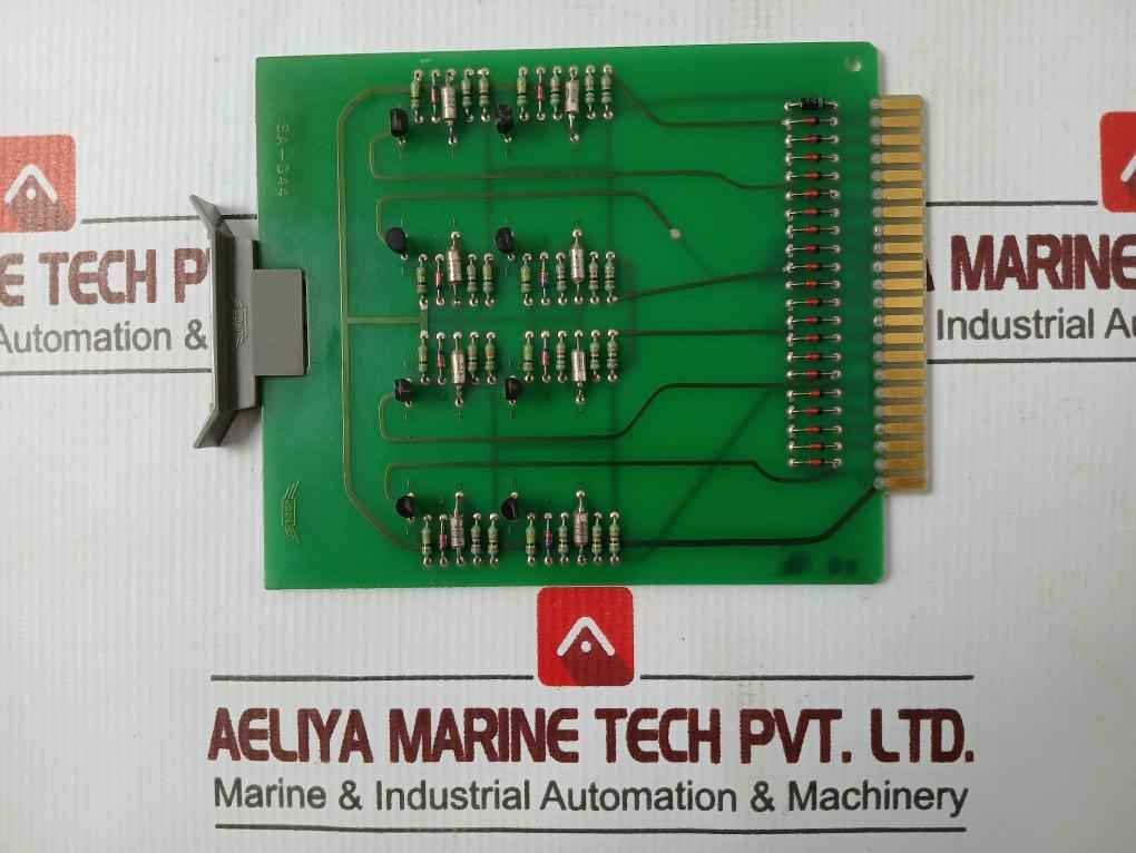 Jrcs Sa-d44 Annunciator Pcb Card