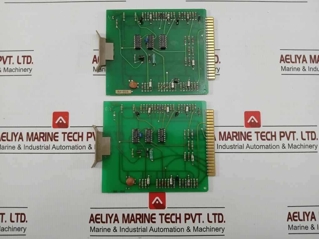 Annunciator Pcb Board Sa-e21 Jrcs