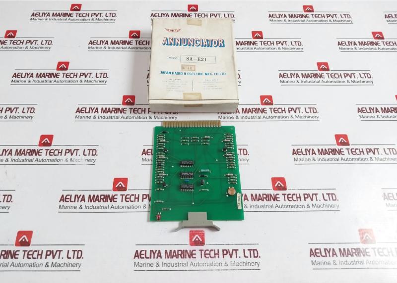 JRCS SA-E21 Annunciator PC Board