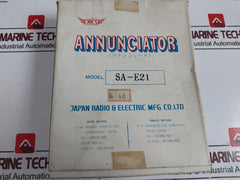 JRCS SA-E21 Annunciator PC Board