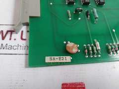JRCS SA-E21 Annunciator PC Board