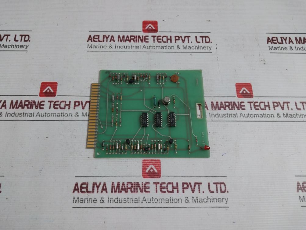 Jrcs Sa-e21 Annunciator Pcb Card Sa-e21