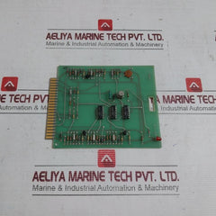 Jrcs Sa-e21 Annunciator Pcb Card Sa-e21