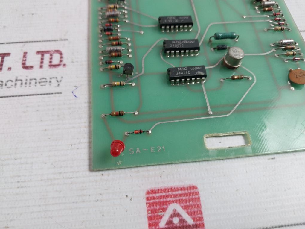 Jrcs Sa-e21 Annunciator Pcb Card Sa-e21