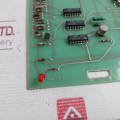 Jrcs Sa-e21 Annunciator Pcb Card Sa-e21