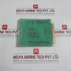 Jrcs Sa-e21 Annunciator Pcb Card Sa-e21