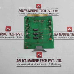 Jrcs Sa-e21 Annunciator Pcb Card