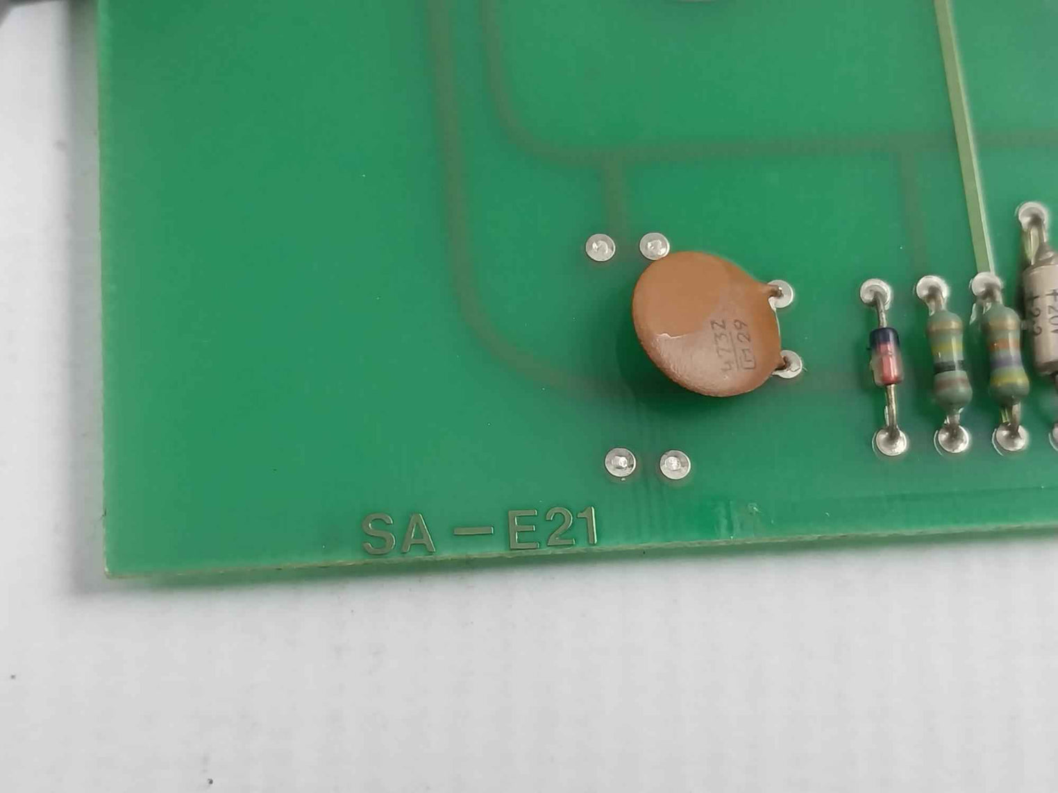 Jrcs Sa-e21 Annunciator Pcb Card