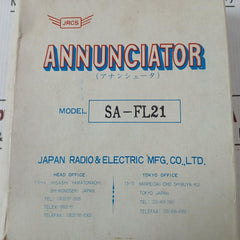Sa-fl21 Annunciator Printed Circuit Board Jrcs