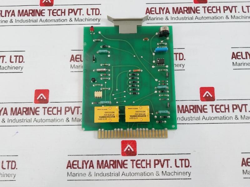 Jrcs Sa-fl21 Annunciator Printed Circuit Board 4A