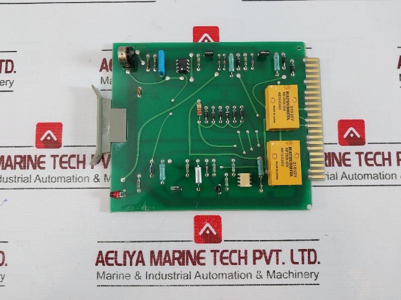 Jrcs Sa-fl21 Annunciator Printed Circuit Board 4A